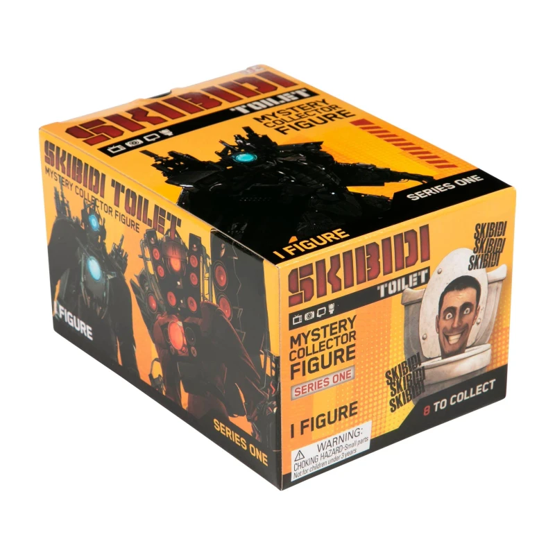 Image of Skibidi Toilet Toilet Mystery Figure Collector Series Blind Toy Bags One Size Multi 71327999000