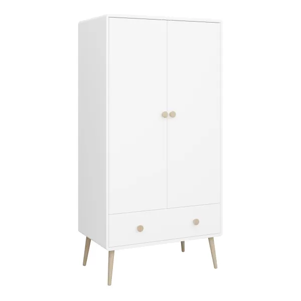 Image of Gaia Wardrobe 1 Drawer