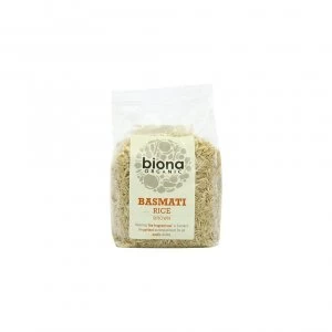 Image of Biona Basmati Brown Rice Organic 500g