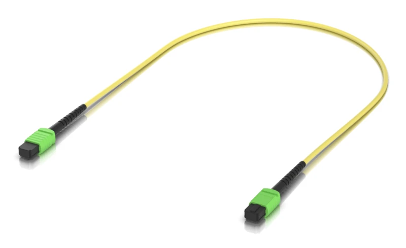Image of Ubiquiti UACC-OFC-SA-MPMP-0.5M InfiniBand/fibre optic cable Yellow