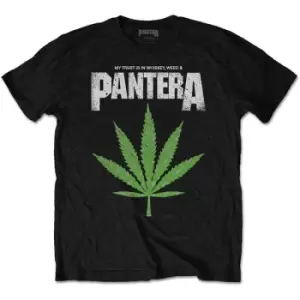Image of Pantera - Whiskey 'n Weed Unisex XX-Large T-Shirt - Black