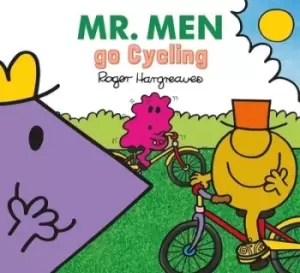 Image of Mr Men go cycling by Adam Hargreaves