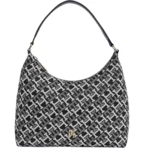 Image of Tommy Hilfiger Iconic Tommy Shoulder Bag Denim - Multi