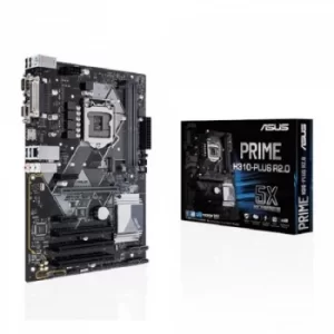 Image of Asus Prime H310i Plus R2.0 Intel Socket LGA1151 H4 Motherboard
