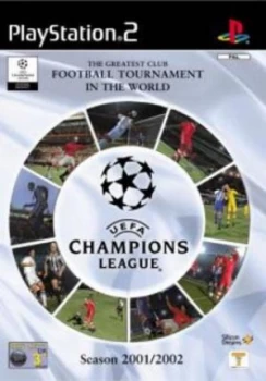 Image of UEFA Champions League Season 2001 2002 PS2 Game