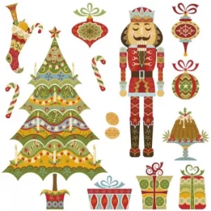 Image of CRA011 Multicolor Decorative Wall Sticker