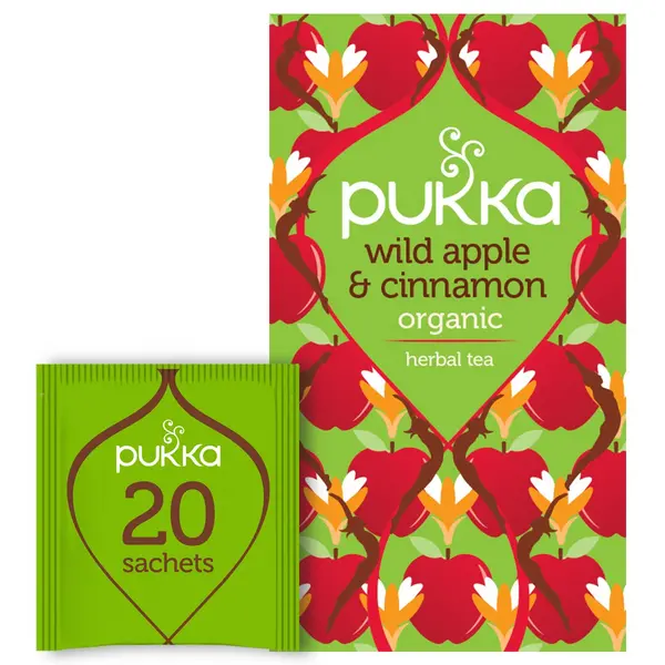 Image of Pukka Wild Apple Tea 20 Bags