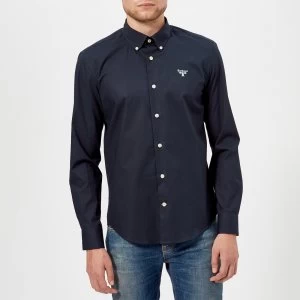 Image of Barbour Mens Beacon Seathwaite Shirt - Navy - L