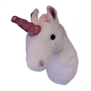 Image of Wall Hanging Unicorn Head