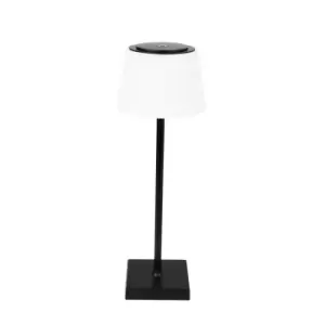Image of ENER-J Wireless LED Table Lamp 4W (black Housing) CCT & Dimming IP44