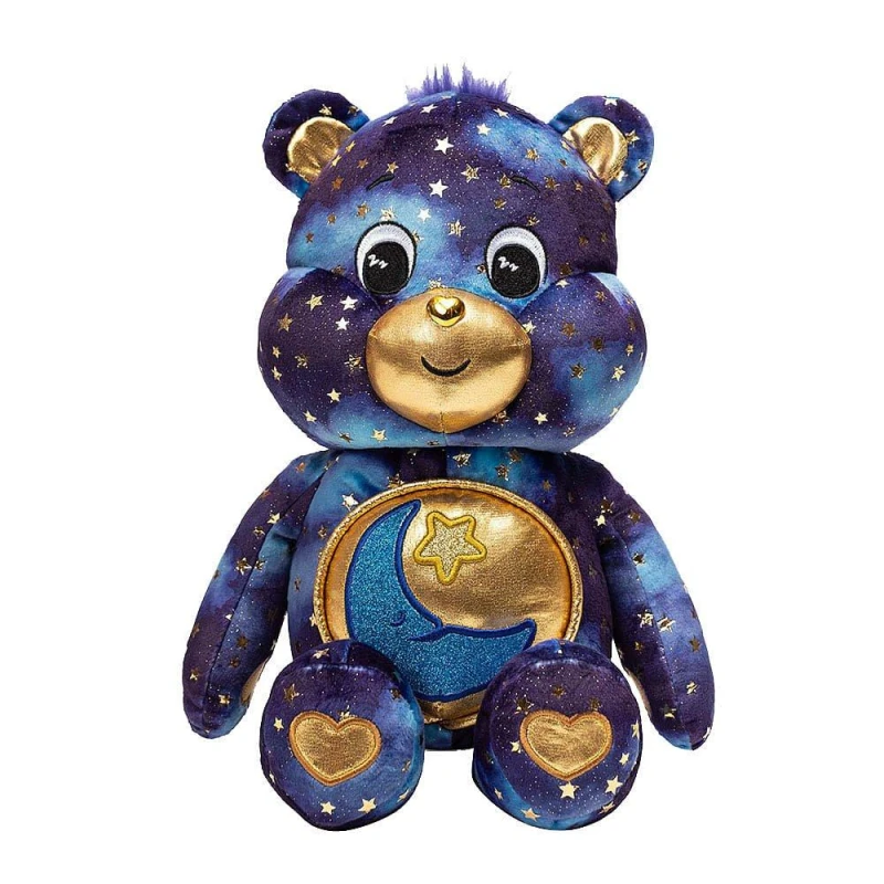 Image of Care Bears Care Bears Bedtime Bear Glowing Belly Plush Toys One Size White 76412990000