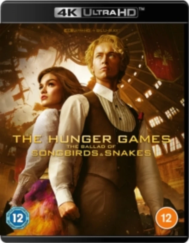 Image of The Hunger Games: The Ballad of Songbirds and Snakes Bluray 5055761916393