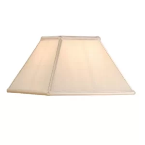 Image of Alice Twelve Inch Oyster Faux Silk Shade, B22