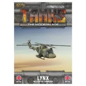 Image of TANKS The Modern Age British Lynx (Helo) Board Game