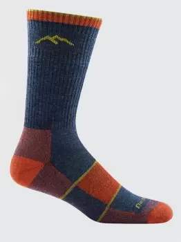 Image of Darn Tough 1403 Hiker Boot Cushion Mens Socks - Denim