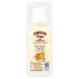 Image of Hawaiian Tropic Silk Hydration Airsoft faces SPF30 50ml