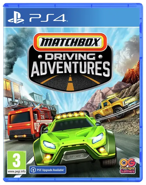 Image of Matchbox Driving Adventures PS4 Game