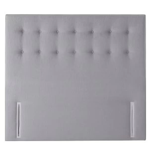 Image of Silentnight Goya Grey Headboard - Super King