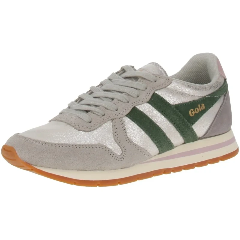 Image of Gola Womens Trainers Gola Daytona Blaze Trainer Argente Female 38