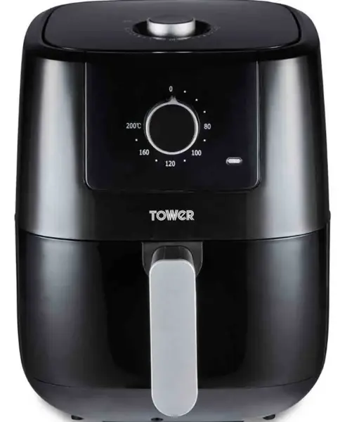 Image of Tower Vortx T17078BF 1000W 3L Manual Air Fryer