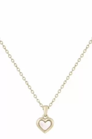 Image of Ted Baker Jewellery Harriot: Mother Of Pearl Heart Pendant TBJ2231-30-46