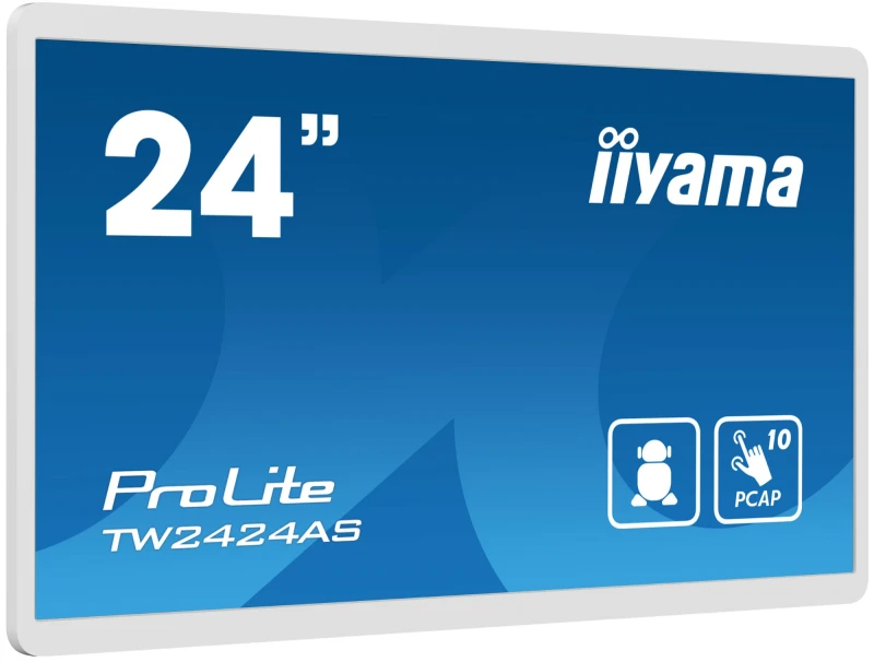 Image of iiyama TW2424AS-W1 Signage Display Digital signage flat panel 60.5 cm