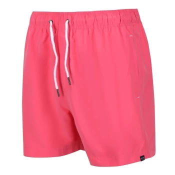 Image of Regatta Mawson Swim Shorts III - Tropicl Pink