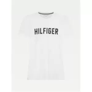 Image of Tommy Bodywear Cotton Short Sleeve T-Shirt - Orange