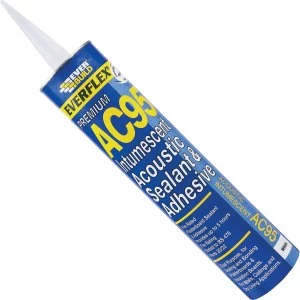 Image of Everbuild Intumescent Acoustic Sealant 900ml