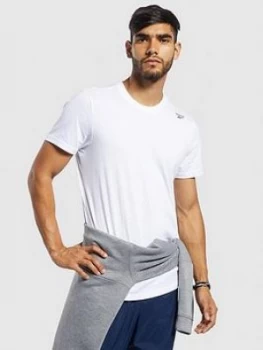 Image of Reebok Training Essentials Classic T-Shirt - White Size M Men