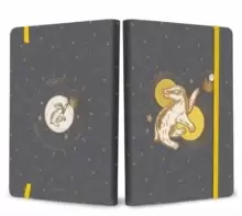 Image of Harry Potter: Hufflepuff Constellation Softcover Notebook
