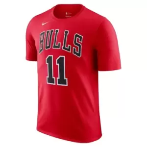 Image of Nike Heat Mens Nike NBA T-Shirt - Red