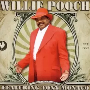 Image of Willie Poochs Funk-n-Blues Featuring Tony Monaco by Willie Pooch CD Album