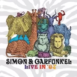 Image of Live in 67 by Simon & Garfunkel Vinyl Album