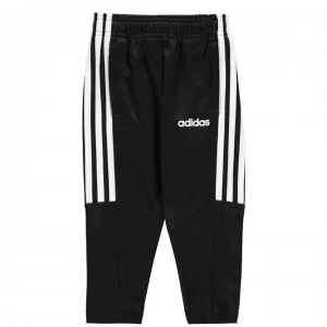 Image of adidas 3 Stripe Sereno Tracksuit Bottoms Infant Boys - Black