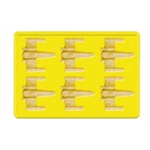 Image of Star Wars Silicon Tray X Wing Fighter