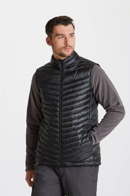 Image of Craghoppers Craghoppers Expert 'Expolite' Thermal Vest in Black Size: Medium Black M Unisex 5054904638888