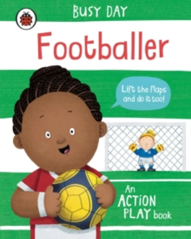 Image of Dan Green Busy Day: Footballer Book Multi unisex