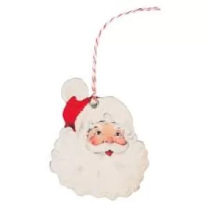 Image of Sass & Belle Cheerful Father Christmas Gift Tags - Set of 10