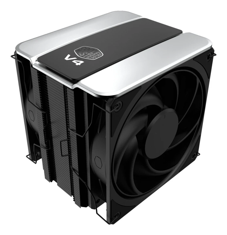 Image of Cooler Master Cooler Master V4 Alpha 3DHP Black Processor Air cooler 12cm MAZT2HP217PKR1