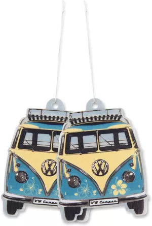 Image of Pina ColadaTurquoise W T1 Bus Pack Of 12 Air Freshener