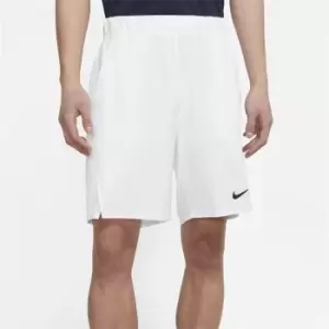 Image of Nike Court Dri-FIT Victory Mens Tennis Shorts - White