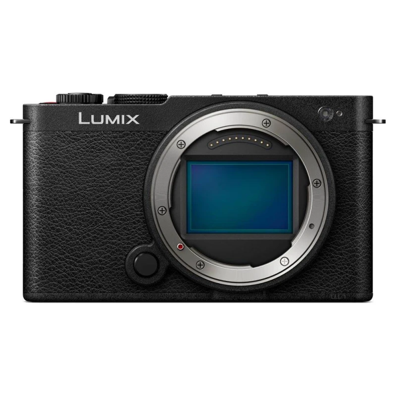 Image of Panasonic Lumix S9 Mirrorless Camera Body in Black