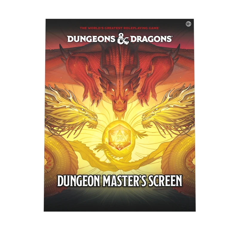 Image of Dungeons & Dragons - DM's Screen 2024 (Accessory)