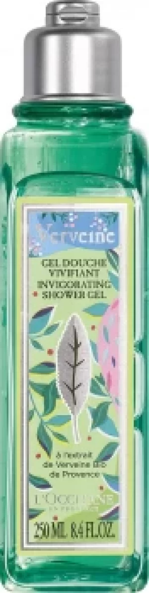 Image of L'Occitane Verbena Invigorating Shower Gel 250ml