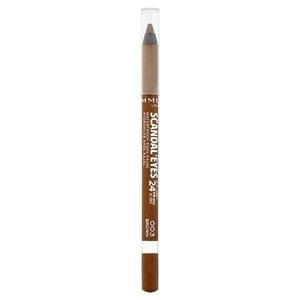 Image of Rimmel Scandal Eyes Waterproof 24 Hour Eyeliner Brown Brown