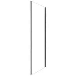 Image of Nexa By Merlyn 6mm Chrome Semi-Framed Side Panel Only - 1900 x 900mm