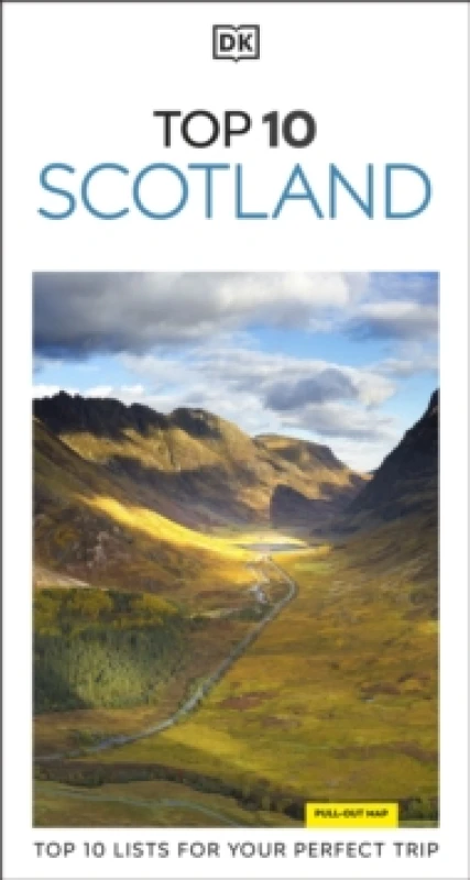Image of DK Top 10 Scotland : Top 10 lists for your perfect trip, plus an all-weather folded map Paperback / softback