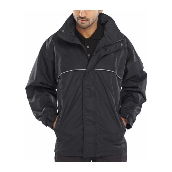 Image of SPRINGFIELD TASLON JKT BL XXXL - B-dri Weather-proof