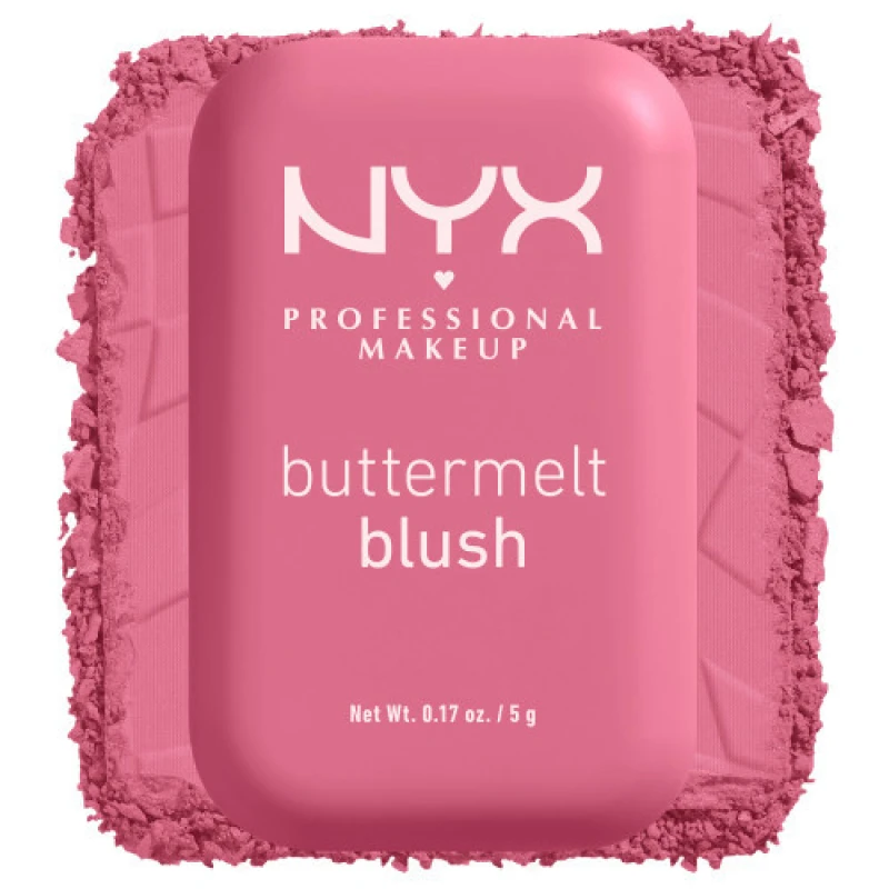 Image of NYX Professional Makeup Buttermelt Blush For The Butta
